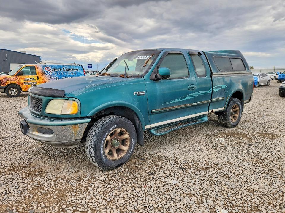 65010846 :رقم المزاد ، 1FTFX28L6VKC43324 vin ، 1997 Ford F250 مزاد بيع