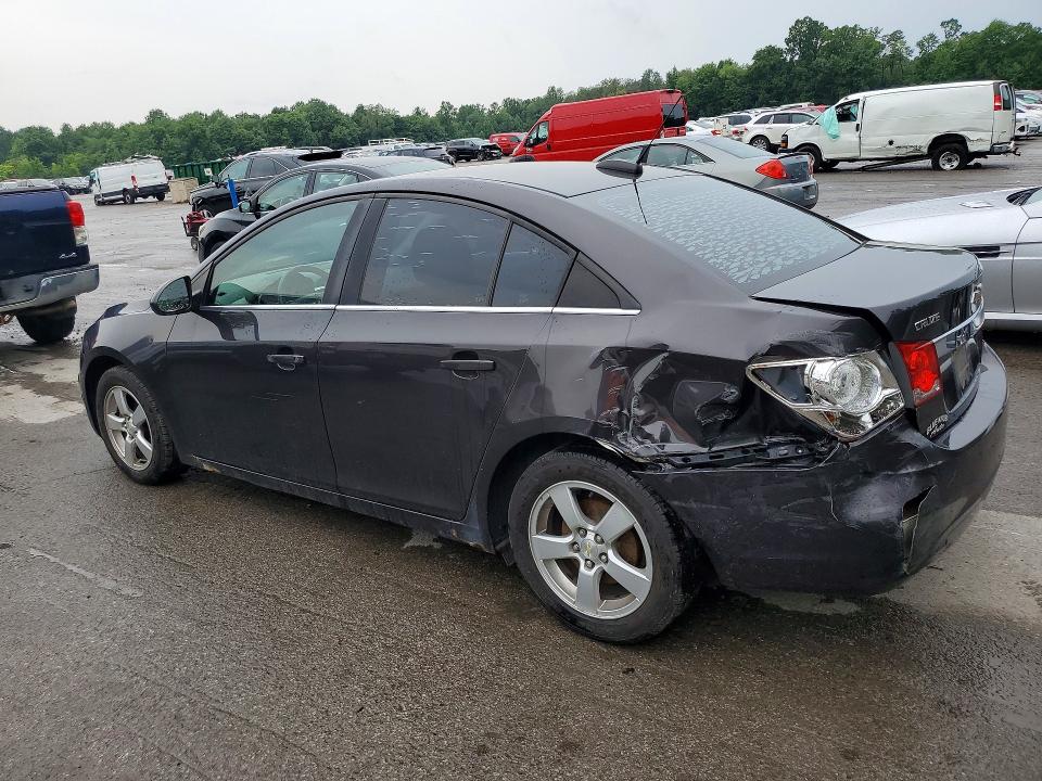 64208466 :رقم المزاد ، 1G1PE5SB6G7155397 vin ، 2016 Chevrolet Cruze Limited مزاد بيع
