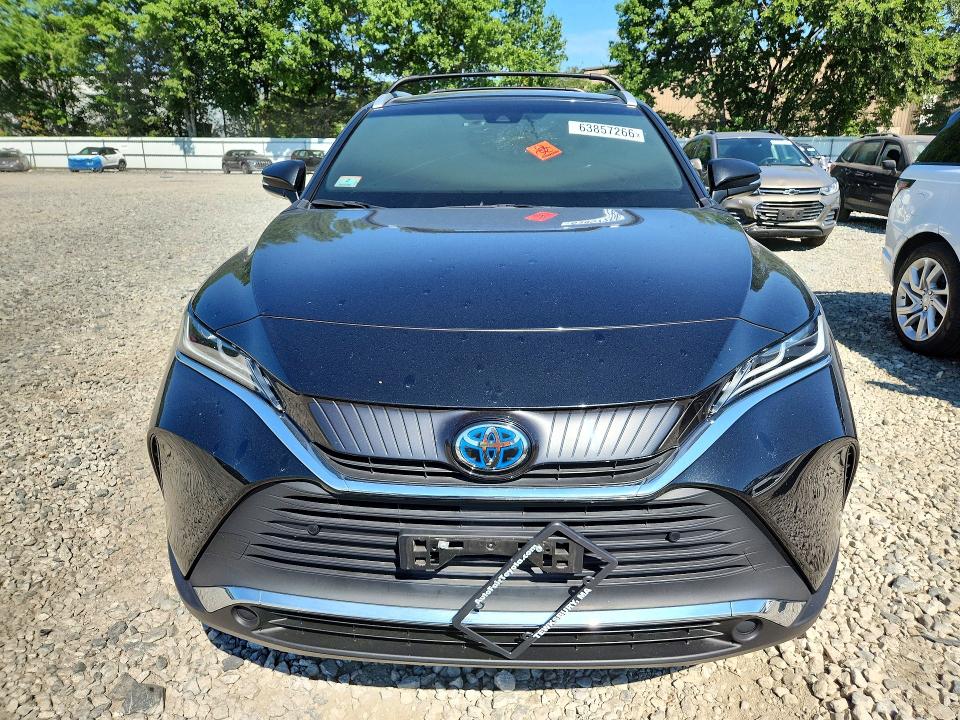 2022 Toyota Venza მანქანა იყიდება აუქციონზე, vin: JTEAAAAH7NJ093172, აუქციონის ნომერი: 63857266