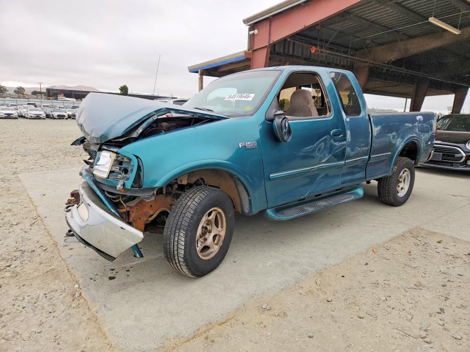 Aukcja sprzedaży 1997 Ford F150, vin: 1FTDX1868VNB22126, numer aukcji: 64519646