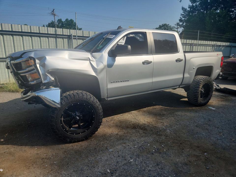 Продажа на аукционе авто 2014 Chevrolet Silverado, vin: 3GCUKREC5EG463676, номер лота: 63686246