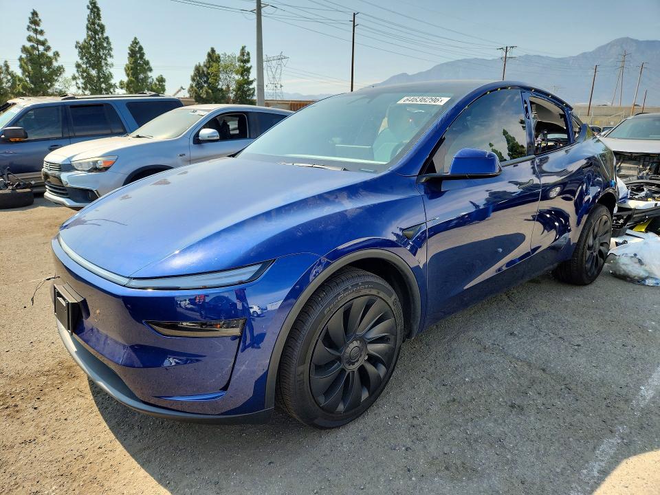 2026 Tesla Model Y მანქანა იყიდება აუქციონზე, vin: 7SAYGDED7TF457575, აუქციონის ნომერი: 64636296