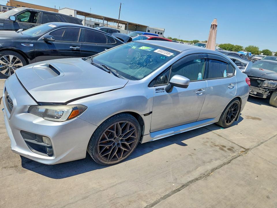 Auction sale of the 2015 Subaru Wrx, vin: JF1VA1A66F9825627, lot number: 65023306