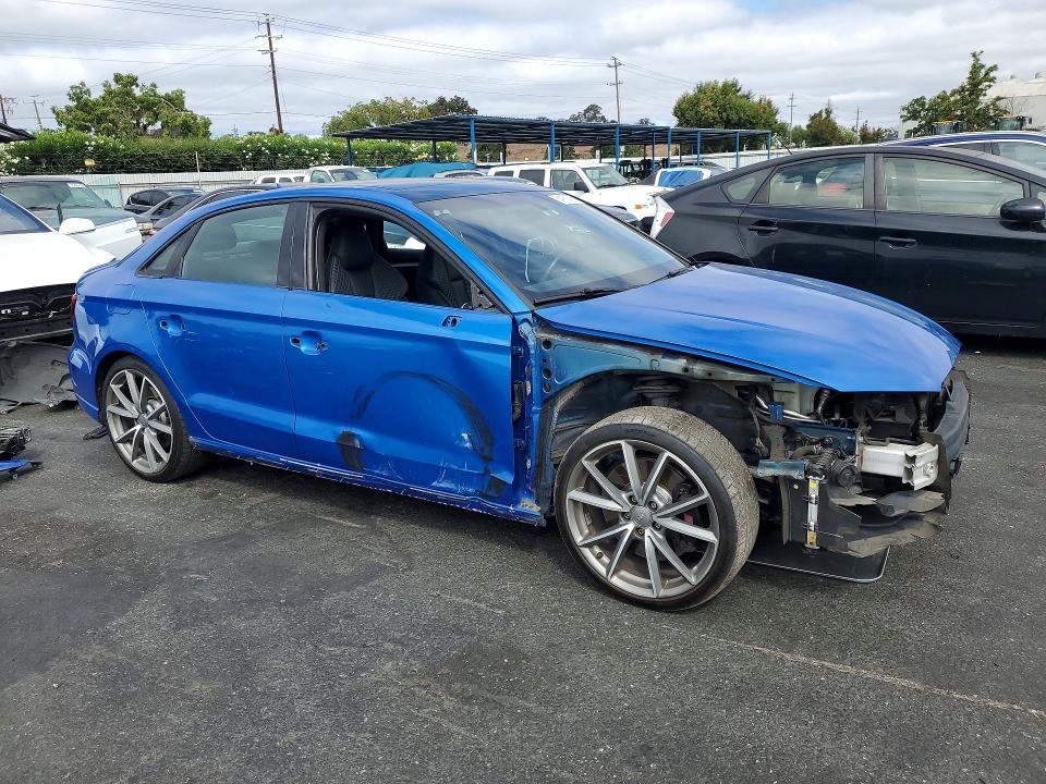 Продаж на аукціоні авто 2017 Audi S3, vin: WAUB1GFF9H1066608, номер лоту: 64160976