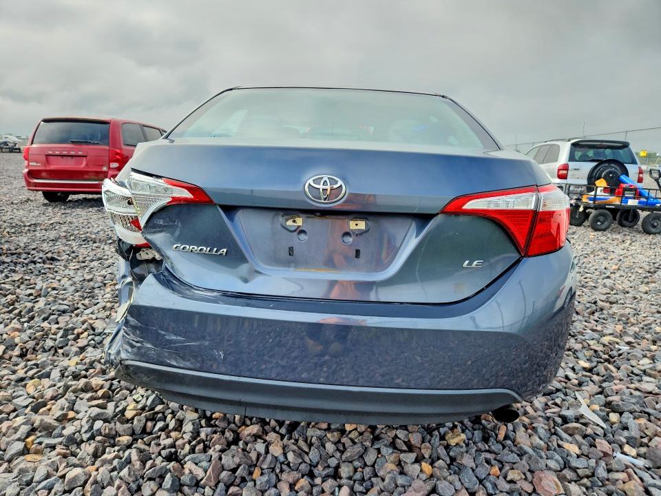 Aukcja sprzedaży 2016 Toyota Corolla, vin: 5YFBURHE7GP422672, numer aukcji: 65730326