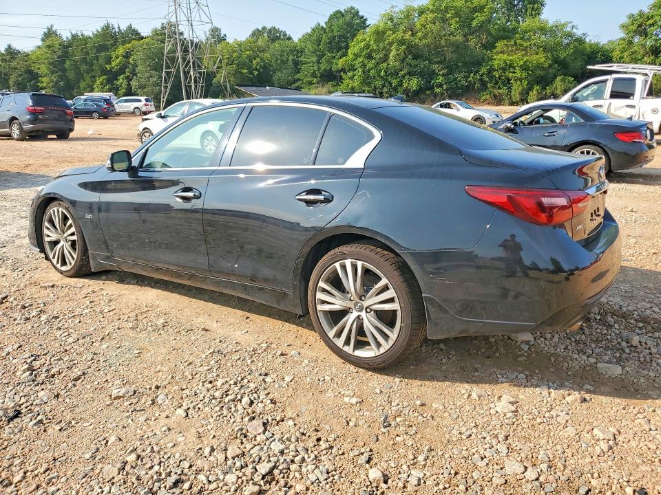 Продажа на аукционе авто 2018 Infiniti Q50, vin: JN1EV7AR1JM438407, номер лота: 65136346