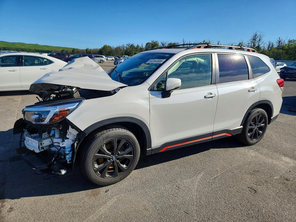Продажа на аукционе авто 2021 Subaru Forester, vin: JF2SKARC6MH491978, номер лота: 66384906