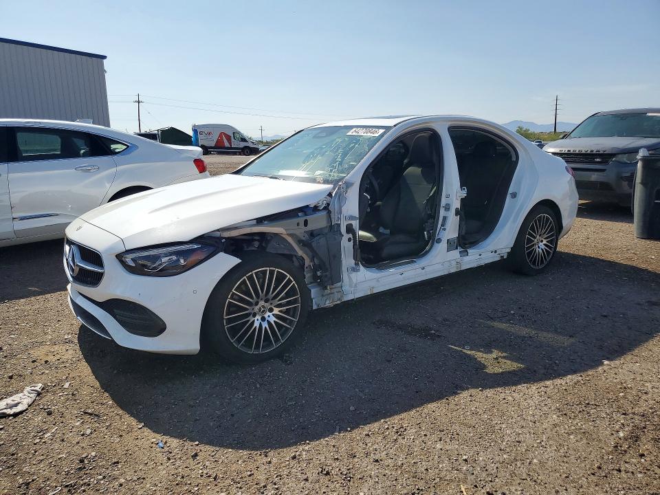 Продажа на аукционе авто 2023 Mercedes-benz C, vin: W1KAF4GB4PR135043, номер лота: 64270846