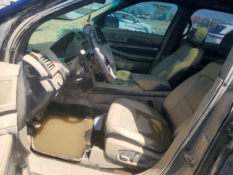 65352806 :رقم المزاد ، 1FM5K8GTXGGB32758 vin ، 2016 Ford Explorer مزاد بيع
