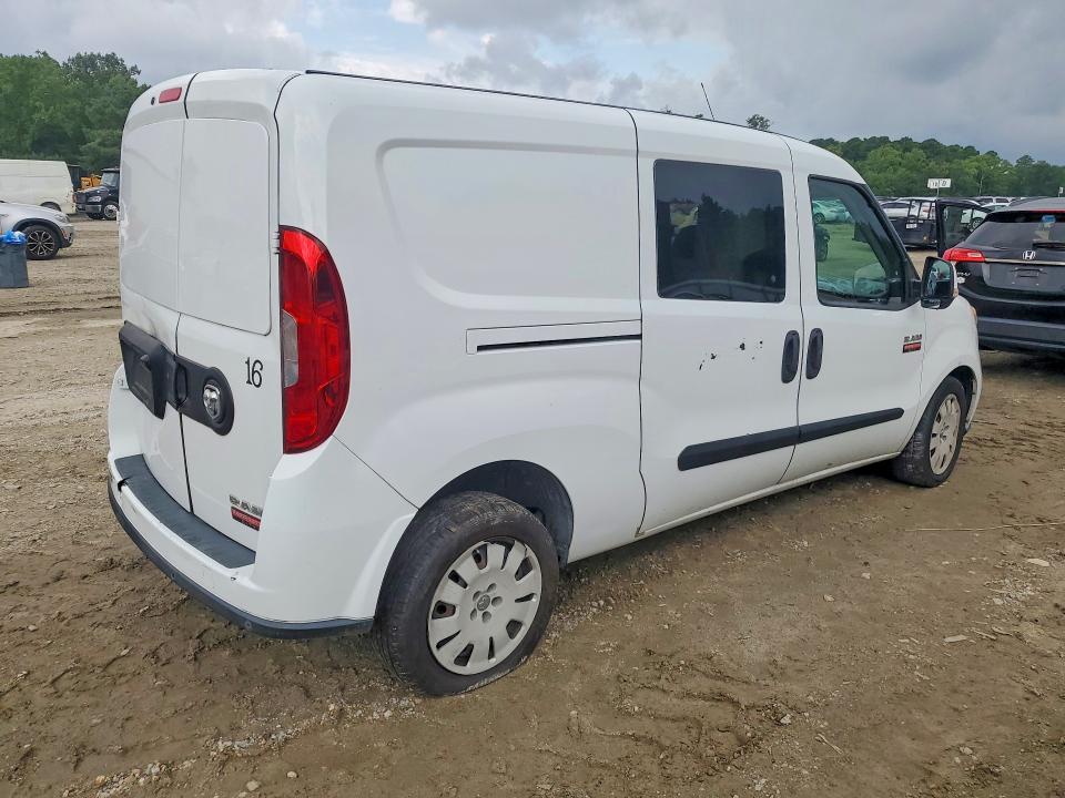 2017 Ram Promaster City მანქანა იყიდება აუქციონზე, vin: ZFBERFBB2H6E39468, აუქციონის ნომერი: 64194366
