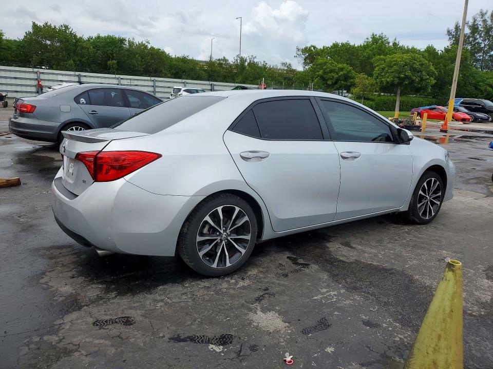 Продаж на аукціоні авто 2017 Toyota Corolla, vin: 5YFBURHE3HP655577, номер лоту: 63459816