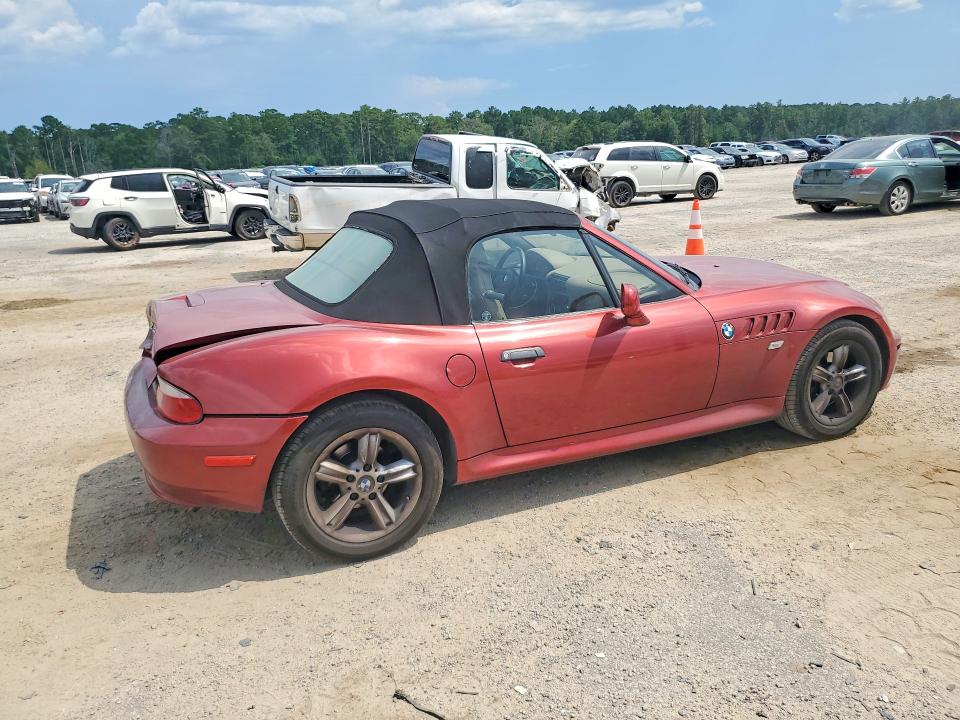 Aukcja sprzedaży 2000 Bmw Z3, vin: 4USCH9342YLF87804, numer aukcji: 65800836