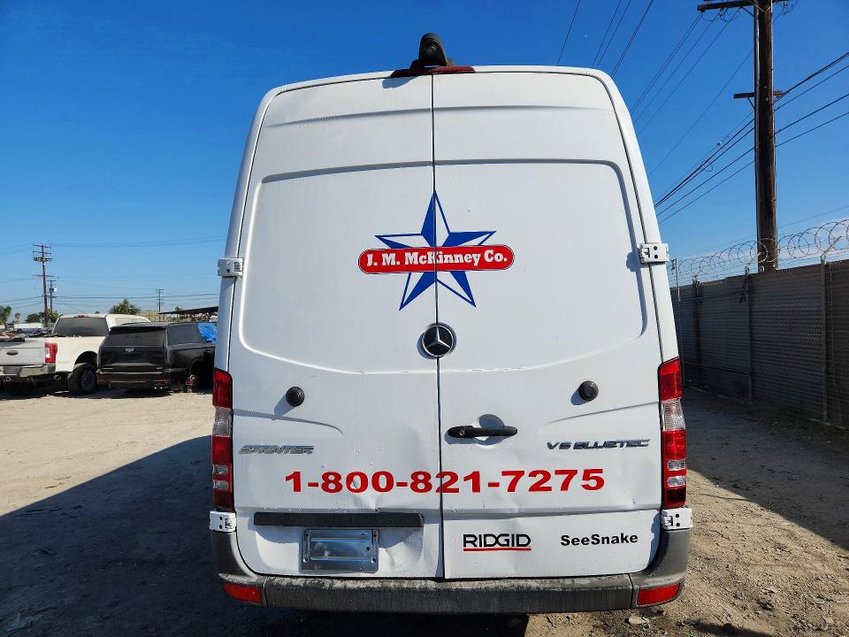 Aukcja sprzedaży 2015 Mercedes-benz Sprinter, vin: WD3PE8CC9F5960444, numer aukcji: 66297666