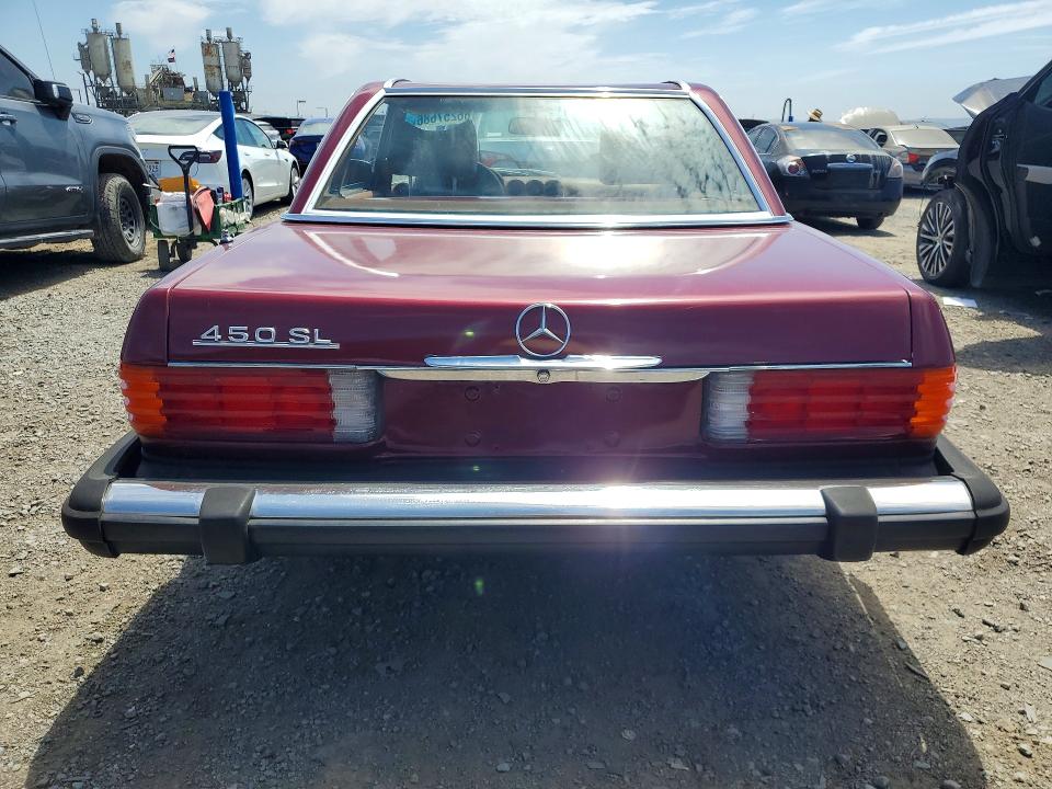 1977 Mercedes-benz 450sl მანქანა იყიდება აუქციონზე, vin: 10704412039775, აუქციონის ნომერი: 66257686