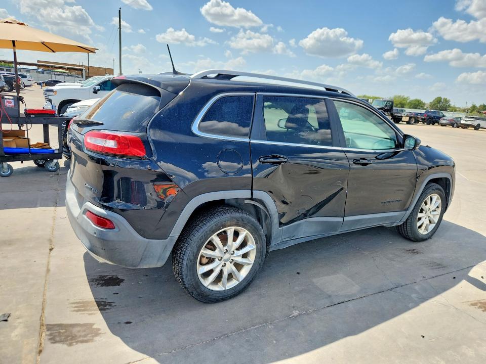 64852016 :رقم المزاد ، 1C4PJMDS2HW584750 vin ، 2017 Jeep Cherokee مزاد بيع
