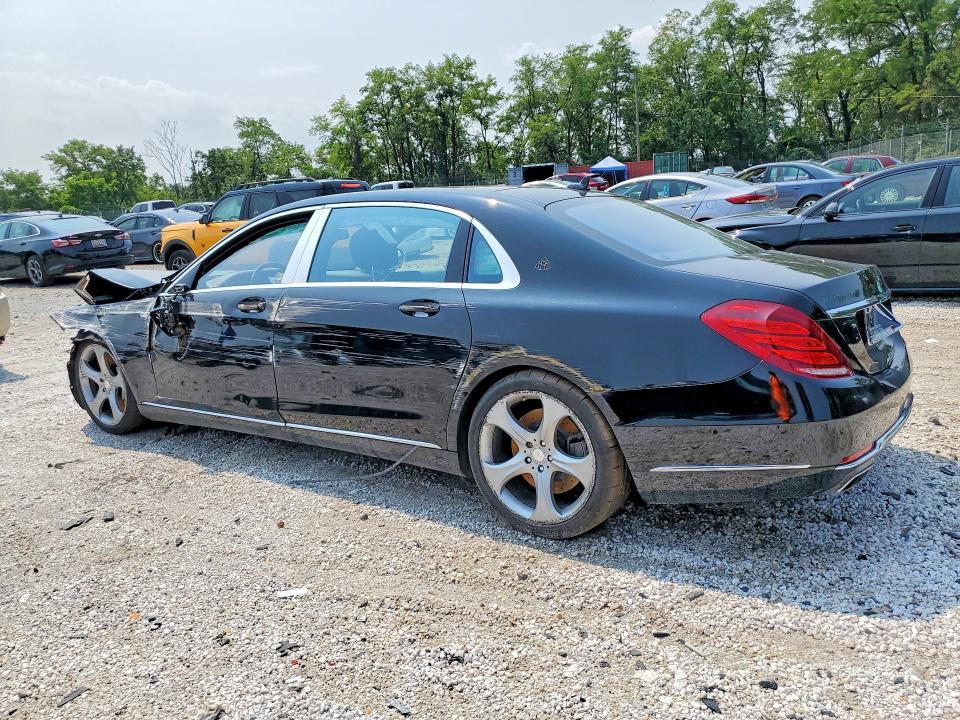 Продаж на аукціоні авто 2016 Mercedes-benz S, vin: WDDUX7GB8GA213396, номер лоту: 64431446