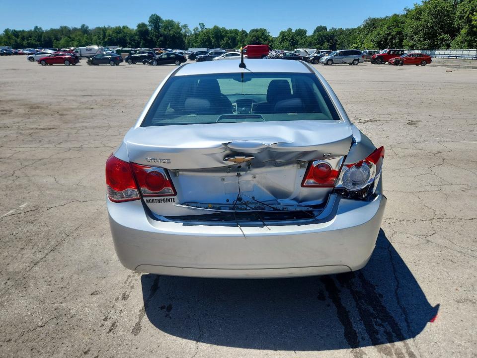 Продажа на аукционе авто 2014 Chevrolet Cruze, vin: 1G1PC5SB4E7329809, номер лота: 63181076