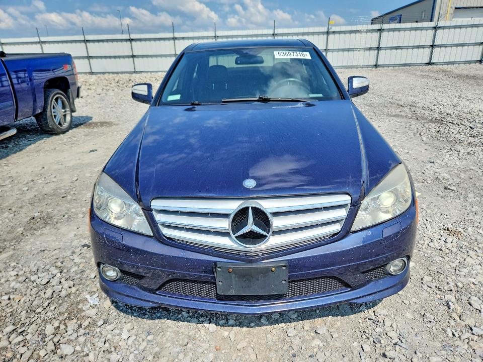 Aukcja sprzedaży 2008 Mercedes-benz C, vin: WDDGF56X18F045025, numer aukcji: 63697316