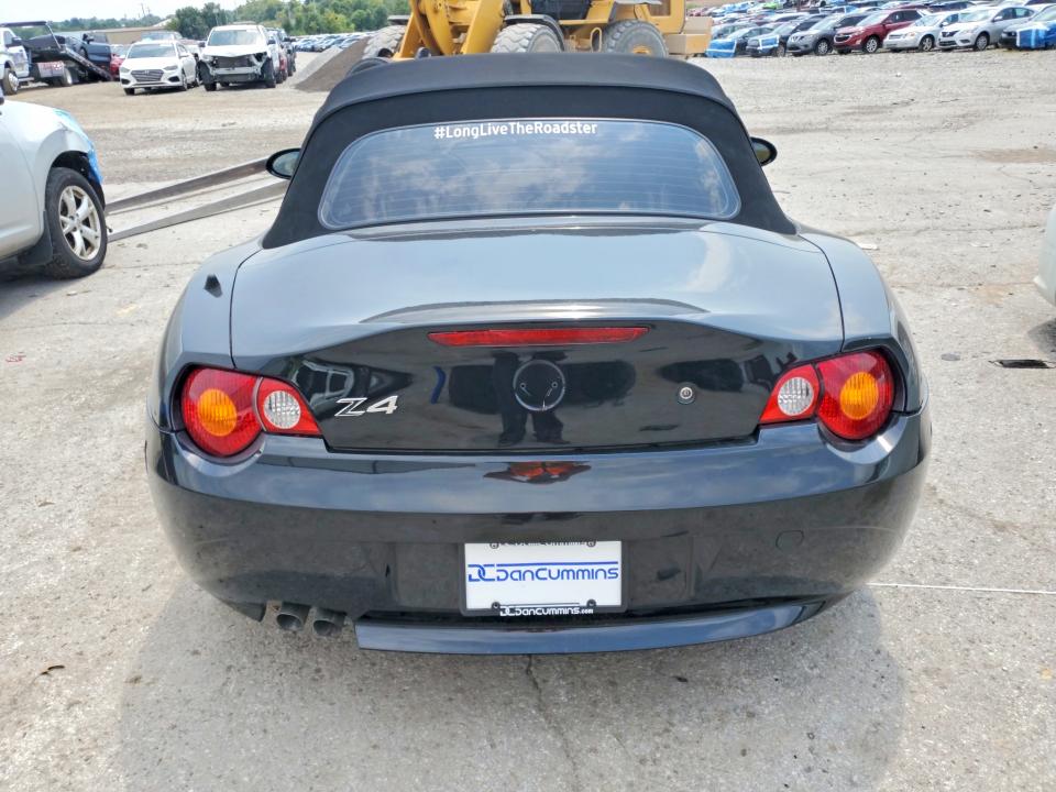 63614726 :رقم المزاد ، 4USBT33453LS40268 vin ، 2003 Bmw Z4 مزاد بيع