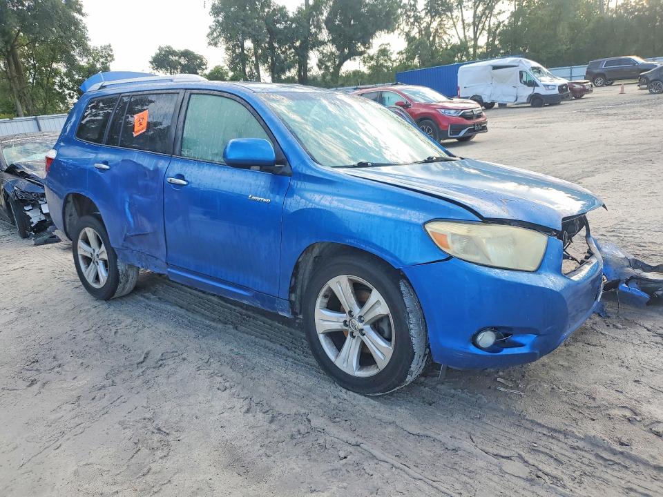2008 Toyota Highlander მანქანა იყიდება აუქციონზე, vin: JTEDS42A982000972, აუქციონის ნომერი: 63749366