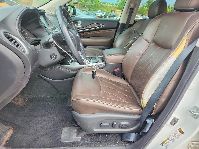63661876 :رقم المزاد ، 5N1AL0MN2GC531593 vin ، 2016 Infiniti Qx60 مزاد بيع