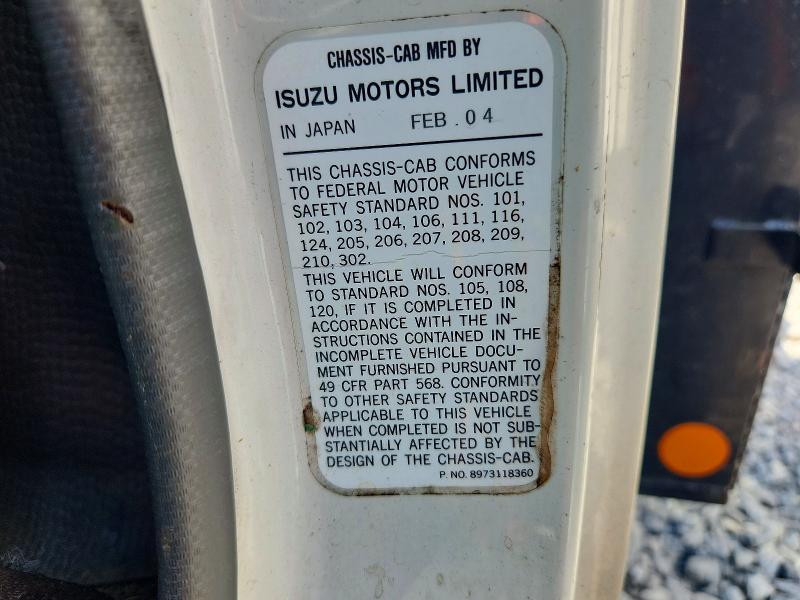 66338346 :رقم المزاد ، JALB4B16757001266 vin ، 2005 Isuzu Npr مزاد بيع