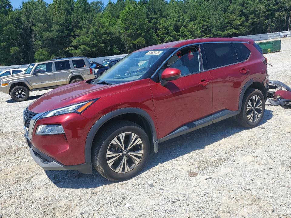 2021 Nissan Rogue მანქანა იყიდება აუქციონზე, vin: JN8AT3BB5MW218938, აუქციონის ნომერი: 65995476