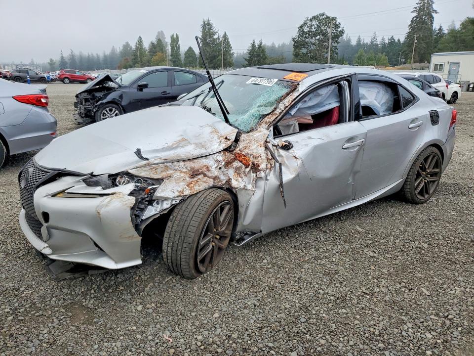 Продажа на аукционе авто 2015 Lexus Is, vin: JTHCF1D22F5016739, номер лота: 64797796