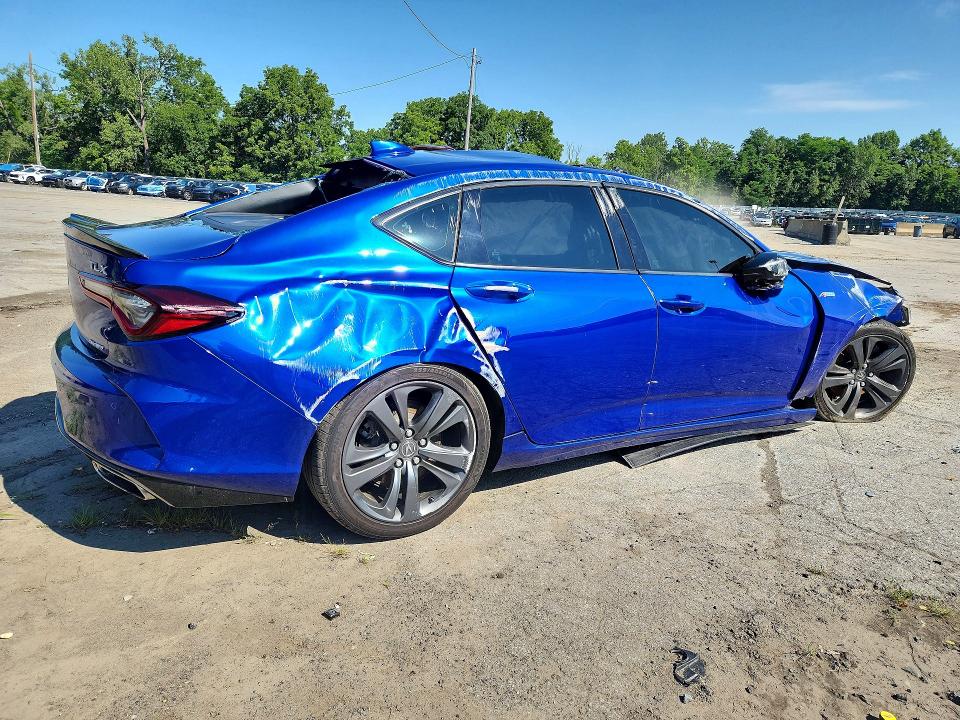 63439256 :رقم المزاد ، 19UUB6F50NA002769 vin ، 2022 Acura Tlx مزاد بيع