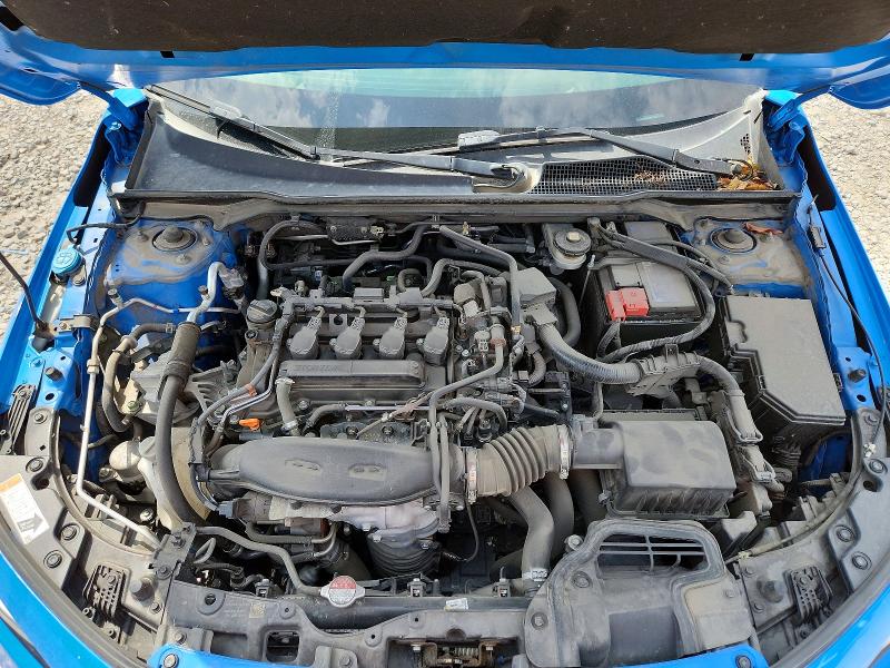 64588286 :رقم المزاد ، 19XFL1H89NE017380 vin ، 2022 Honda Civic مزاد بيع