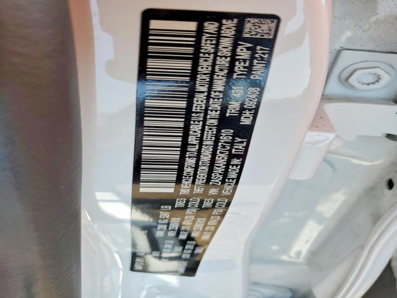 Продаж на аукціоні авто 2019 Alfa Romeo Stelvio, vin: ZASPAKAN5K7C71610, номер лоту: 64435906