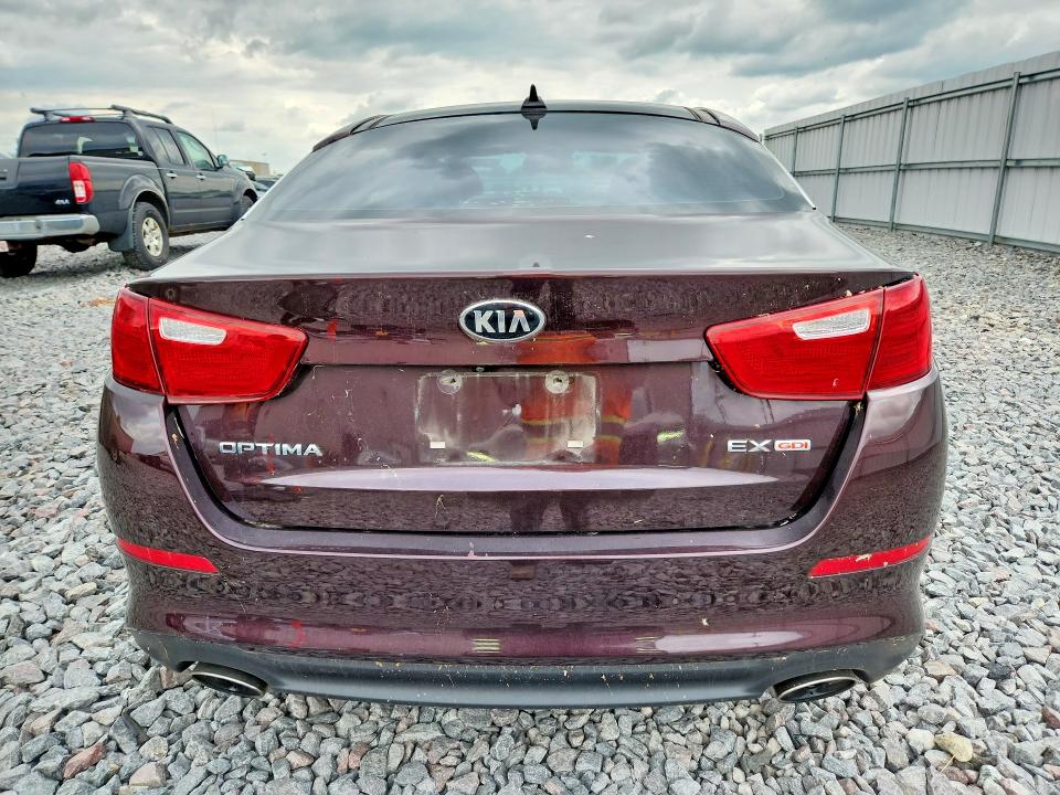 2015 Kia Optima მანქანა იყიდება აუქციონზე, vin: 5XXGN4A79FG397721, აუქციონის ნომერი: 63917016