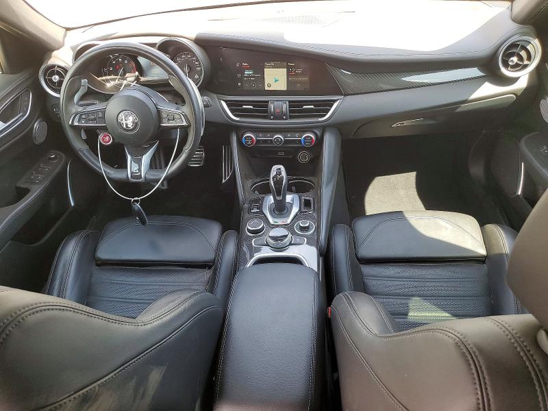 2022 Alfa Romeo Giulia მანქანა იყიდება აუქციონზე, vin: ZARFAMEV8N7655160, აუქციონის ნომერი: 61615846