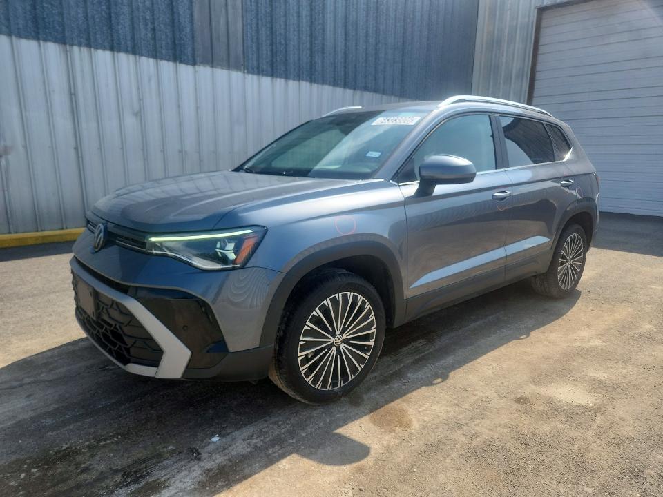 2026 Volkswagen Taos მანქანა იყიდება აუქციონზე, vin: 3VVSC7B27TM007375, აუქციონის ნომერი: 64323806