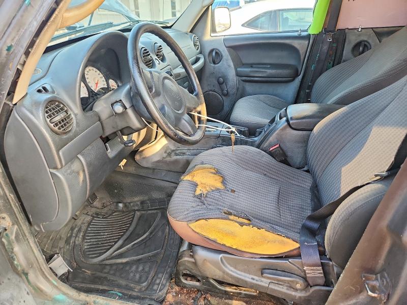 2004 Jeep Liberty მანქანა იყიდება აუქციონზე, vin: 1J4GK48K74W107307, აუქციონის ნომერი: 64371476