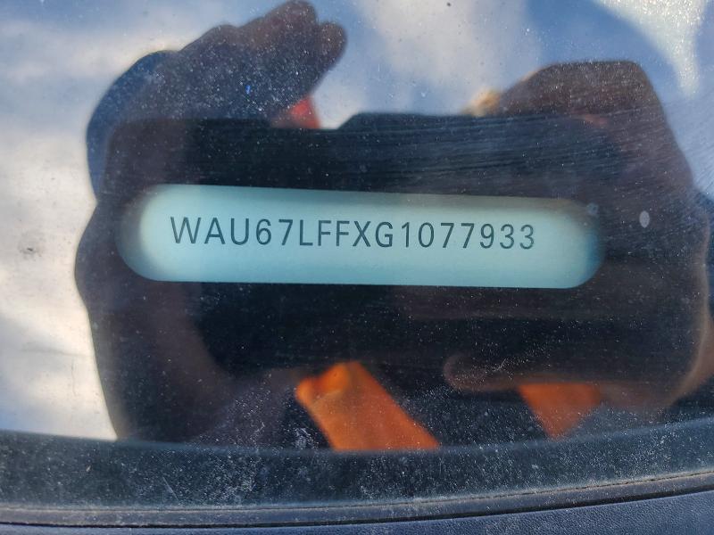 Aukcja sprzedaży 2016 Audi A3, vin: WAU67LFFXG1077933, numer aukcji: 66113756
