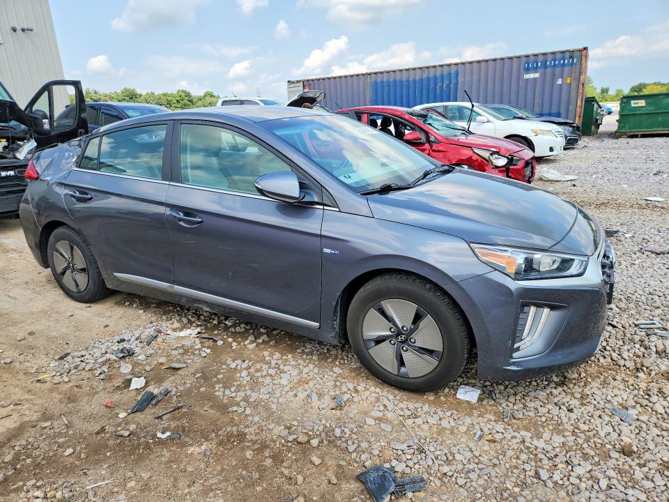 Продаж на аукціоні авто 2020 Hyundai Ioniq, vin: KMHC75LC7LU197513, номер лоту: 63610316