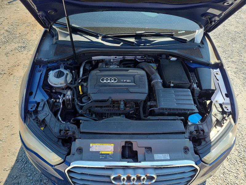 2015 Audi A3 მანქანა იყიდება აუქციონზე, vin: WAUACGFF8F1075559, აუქციონის ნომერი: 65449576
