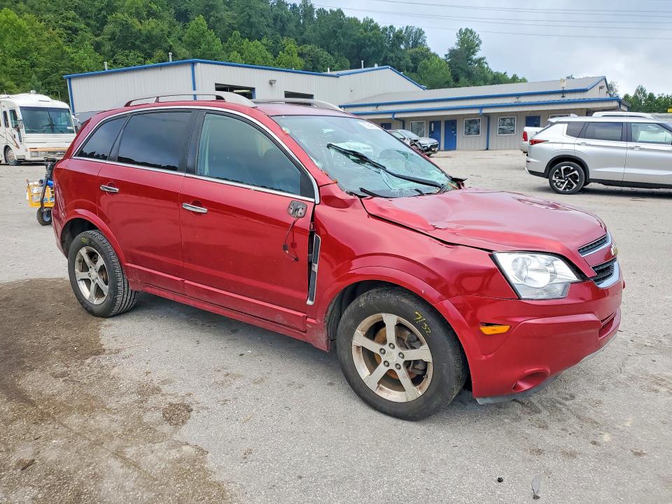 2014 Chevrolet Captiva მანქანა იყიდება აუქციონზე, vin: 3GNAL3EK1ES584116, აუქციონის ნომერი: 65264556