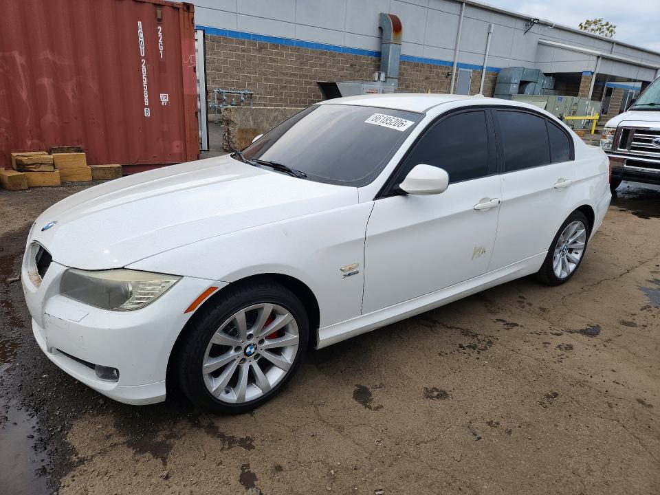 66185206 :رقم المزاد ، WBAPK5C52BA811189 vin ، 2011 Bmw 328 مزاد بيع