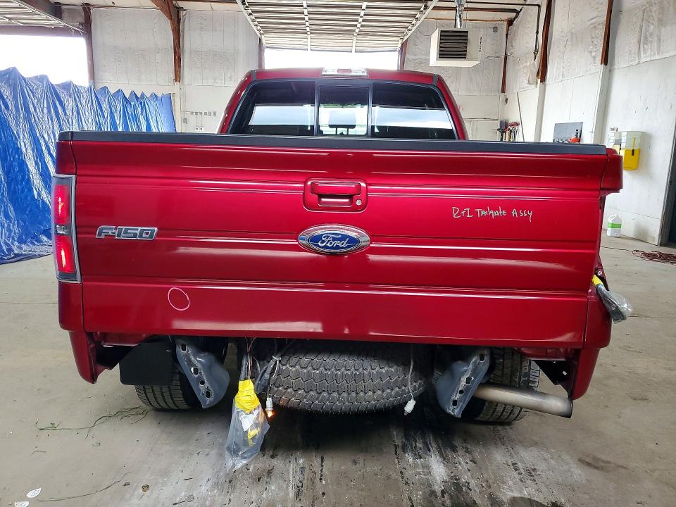 65237016 :رقم المزاد ، 1FTFX1ET9DKG21309 vin ، 2013 Ford F150 مزاد بيع