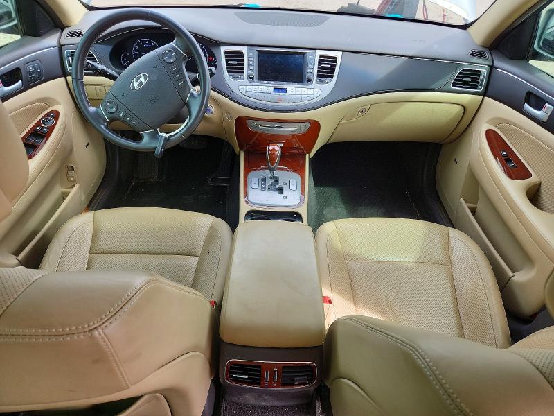 Aukcja sprzedaży 2013 Hyundai Genesis, vin: KMHGC4DD4DU257747, numer aukcji: 64503786