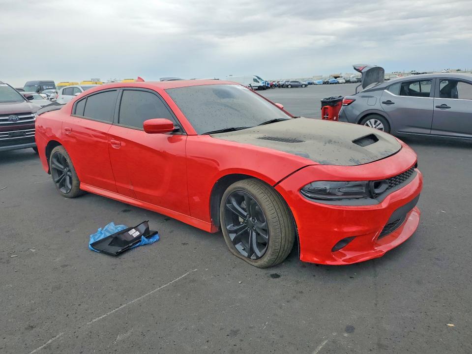 66789546 :رقم المزاد ، 2C3CDXCT0MH579898 vin ، 2021 Dodge Charger مزاد بيع