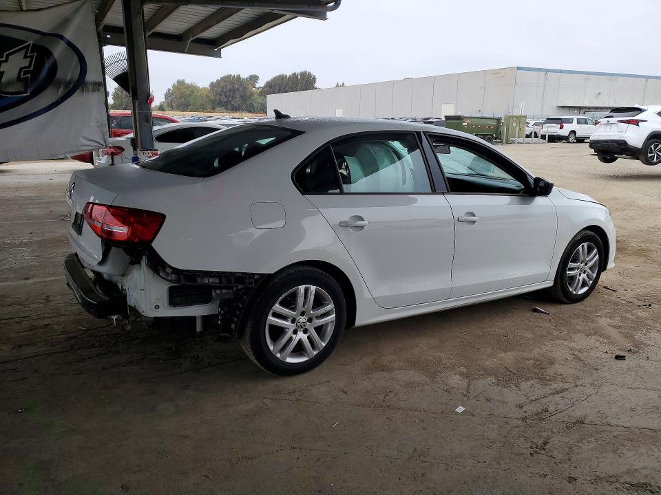 2015 Volkswagen Jetta მანქანა იყიდება აუქციონზე, vin: 3VW2K7AJ8FM356637, აუქციონის ნომერი: 63435426