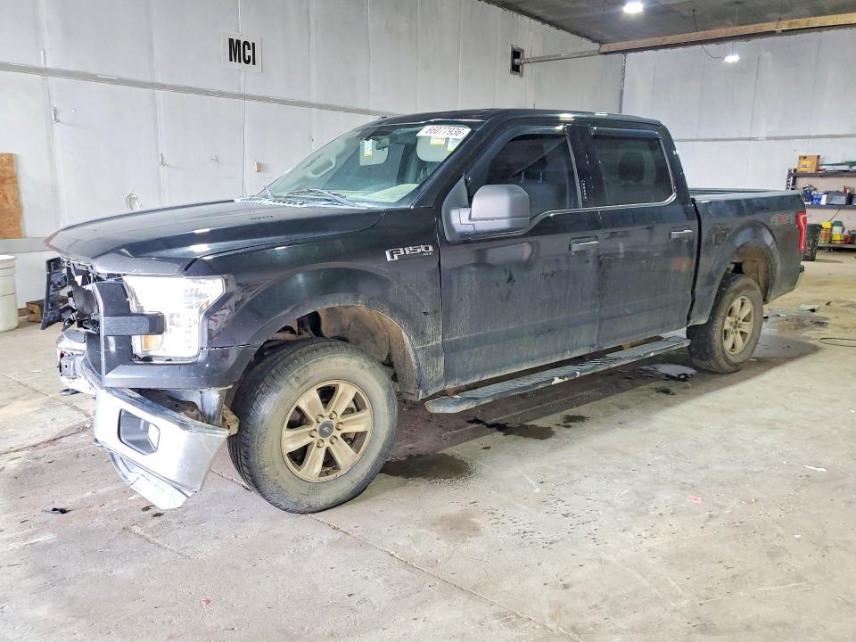 66077936 :رقم المزاد ، 1FTEW1E8XFFA93818 vin ، 2015 Ford F150 مزاد بيع