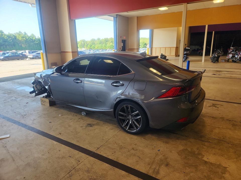 65149826 :رقم المزاد ، JTHC81D21K5036095 vin ، 2019 Lexus Is مزاد بيع