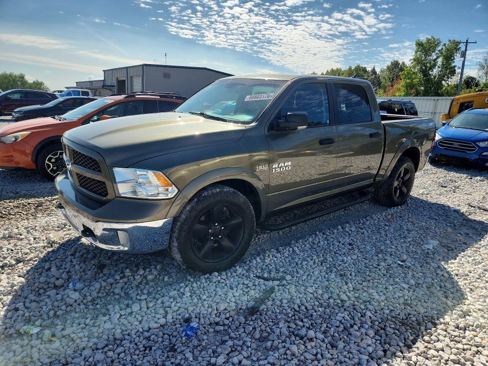 66603176 :رقم المزاد ، 1C6RR7LT7ES464997 vin ، 2014 Ram 1500 مزاد بيع
