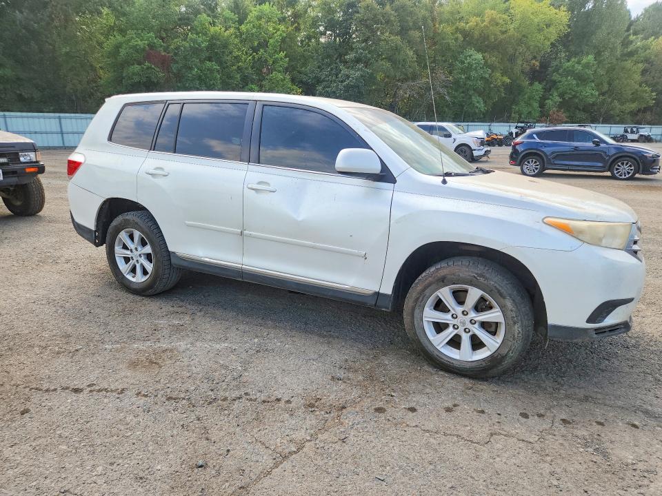 2011 Toyota Highlander მანქანა იყიდება აუქციონზე, vin: 5TDZA3EH4BS011488, აუქციონის ნომერი: 66677476