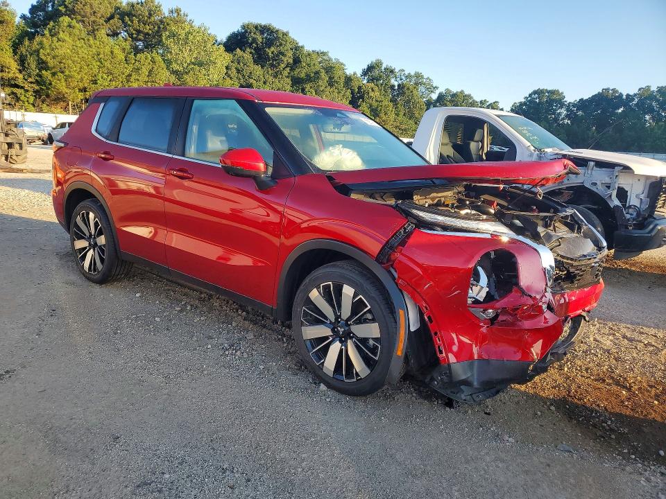 63520376 :رقم المزاد ، JA4J3VAB1TZ044687 vin ، 2026 Mitsubishi Outlander مزاد بيع