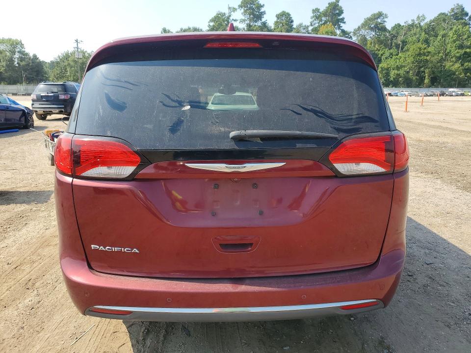 64012676 :رقم المزاد ، 2C4RC1BG3HR566038 vin ، 2017 Chrysler Pacifica مزاد بيع